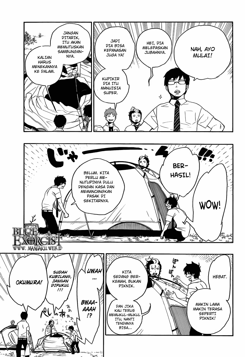 Ao no Exorcist Chapter 11