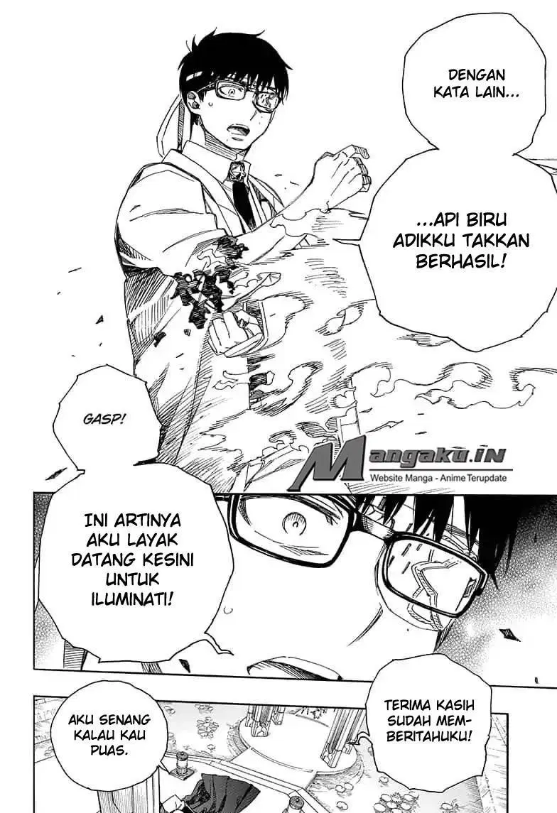 Ao no Exorcist Chapter 110