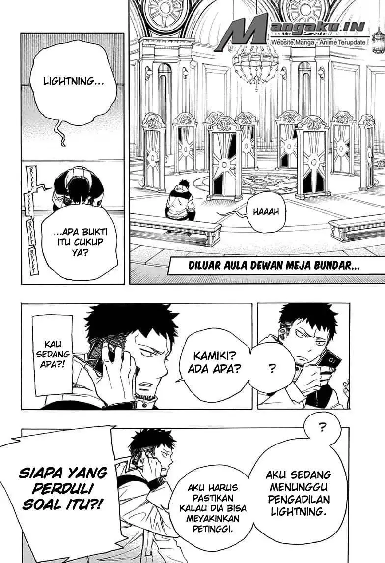 Ao no Exorcist Chapter 110