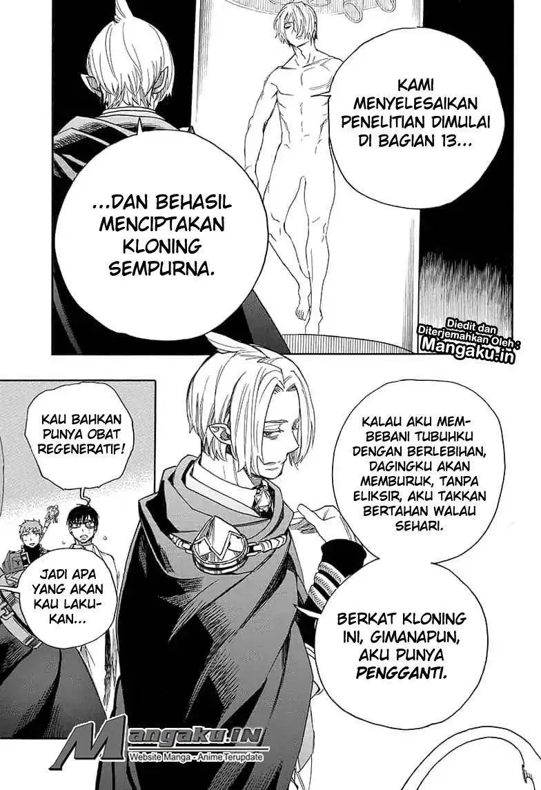 Ao no Exorcist Chapter 110