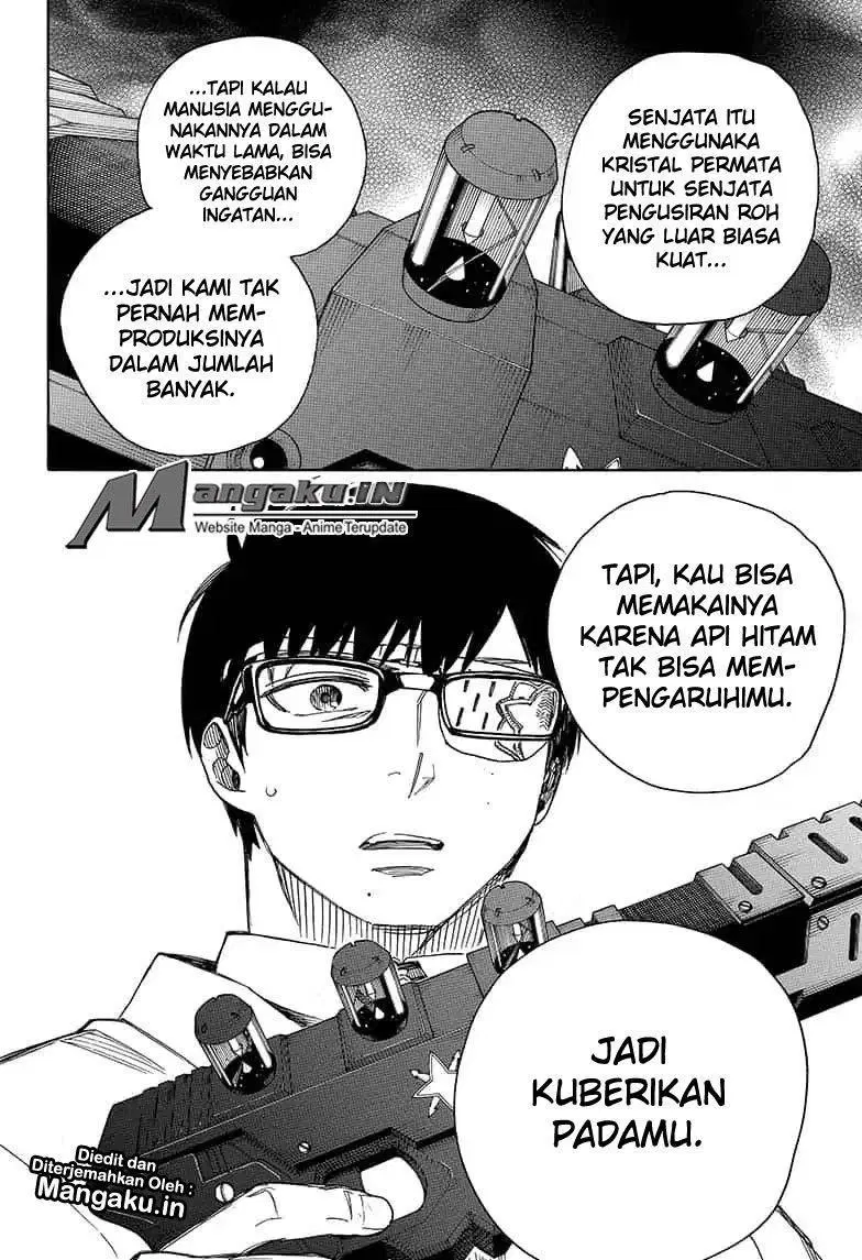 Ao no Exorcist Chapter 110