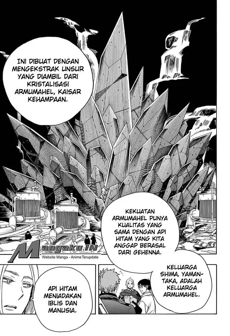 Ao no Exorcist Chapter 110