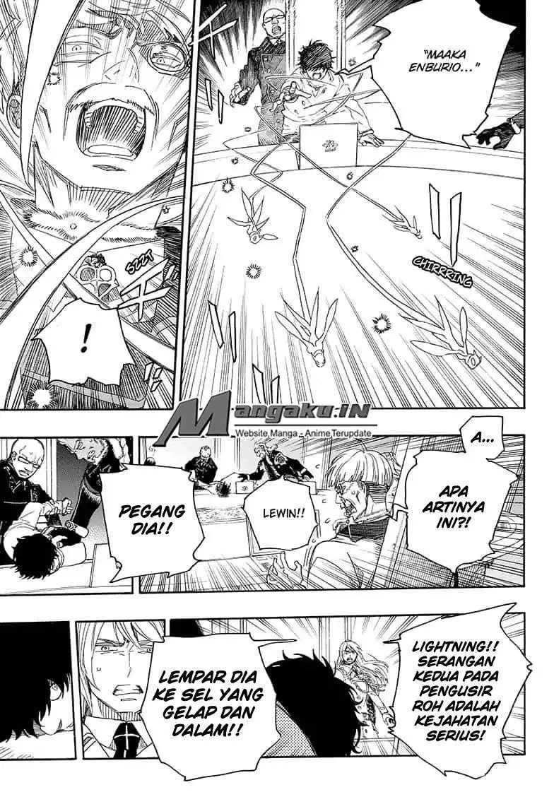 Ao no Exorcist Chapter 110