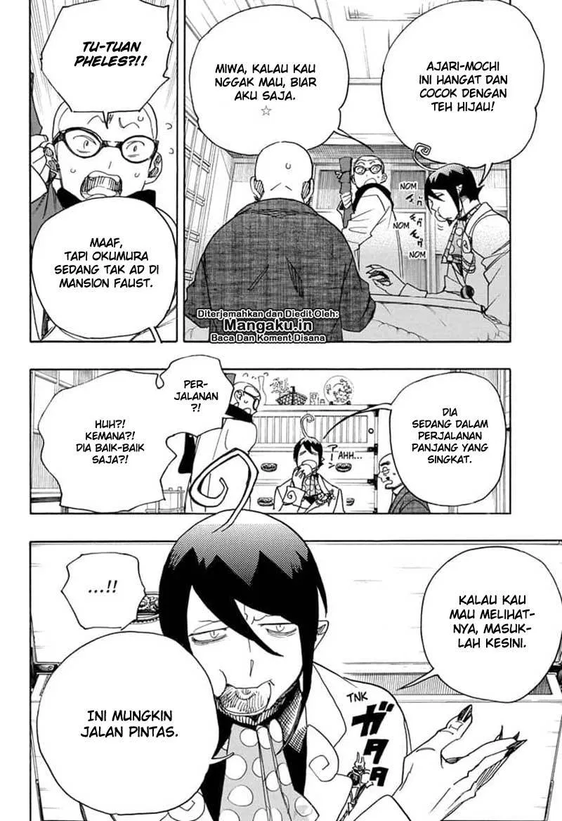 Ao no Exorcist Chapter 113