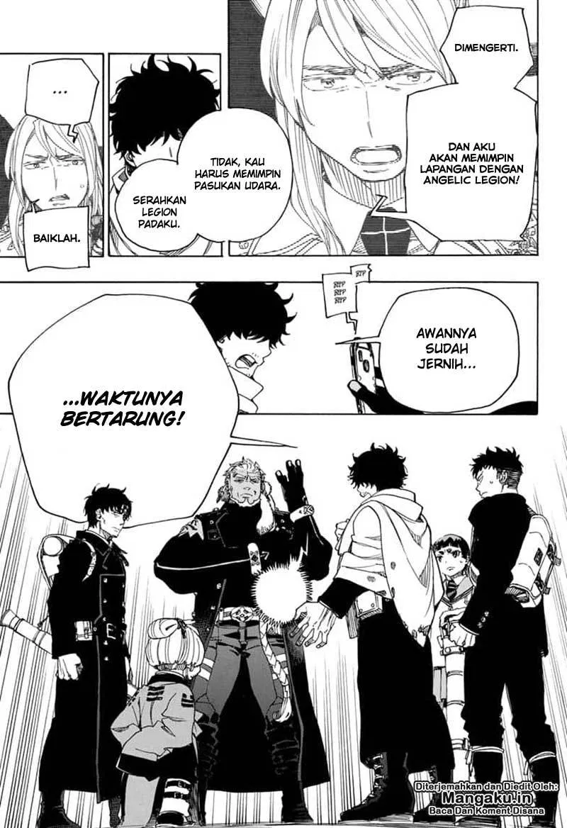 Ao no Exorcist Chapter 113