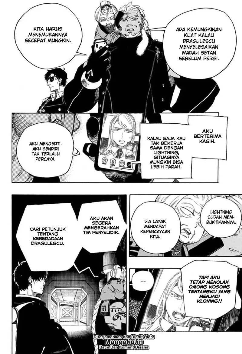 Ao no Exorcist Chapter 113