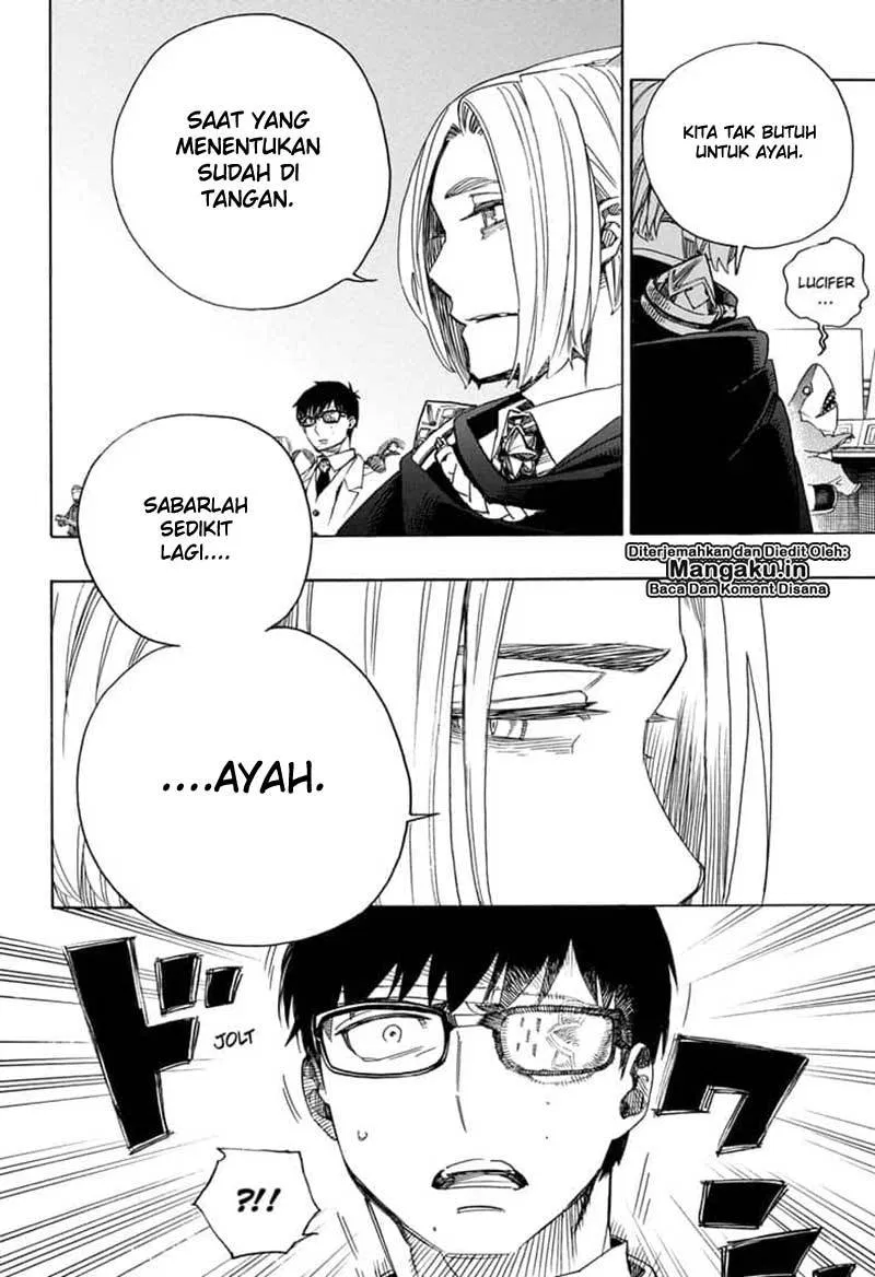 Ao no Exorcist Chapter 113