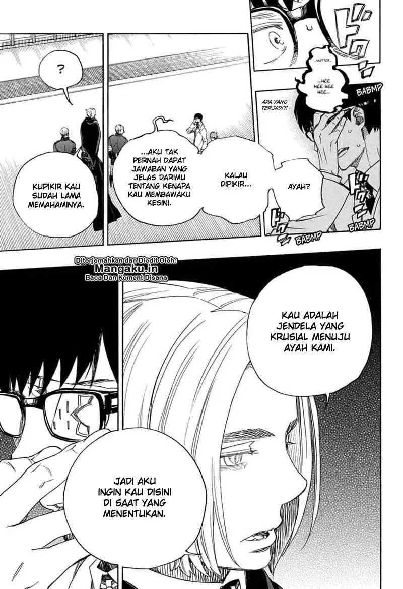 Ao no Exorcist Chapter 113