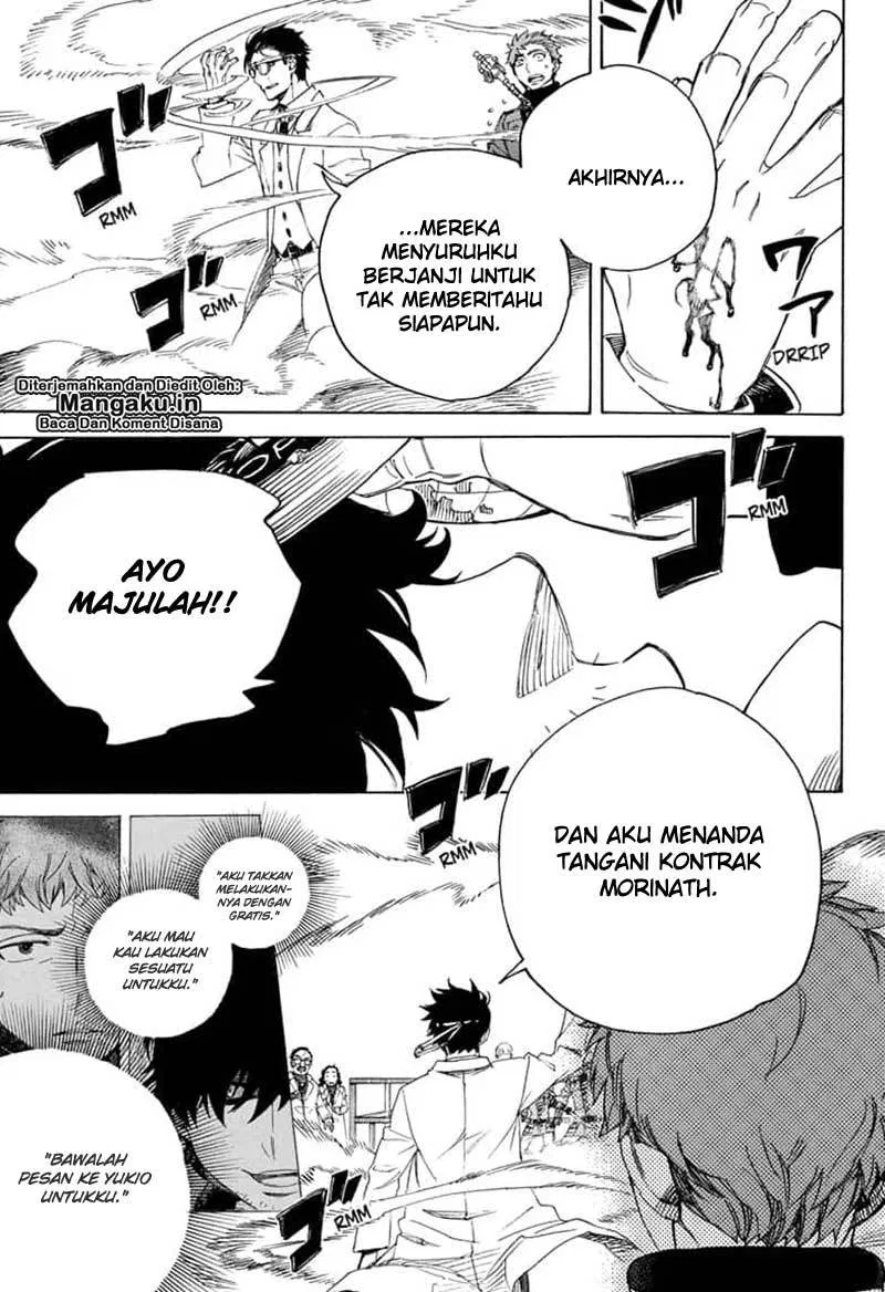 Ao no Exorcist Chapter 113