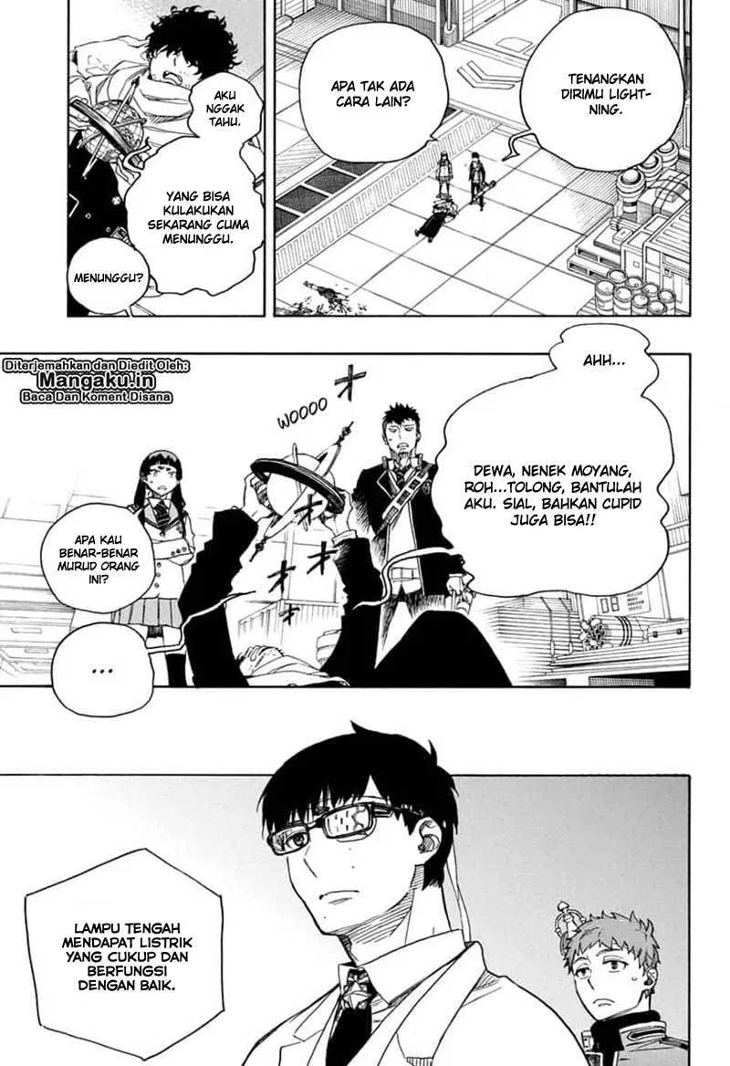 Ao no Exorcist Chapter 113