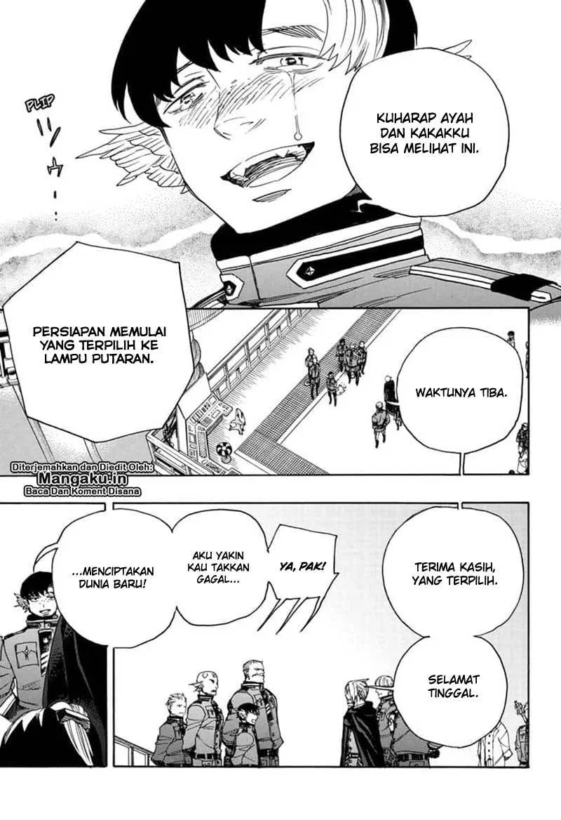 Ao no Exorcist Chapter 113