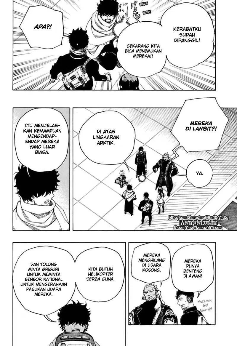 Ao no Exorcist Chapter 113