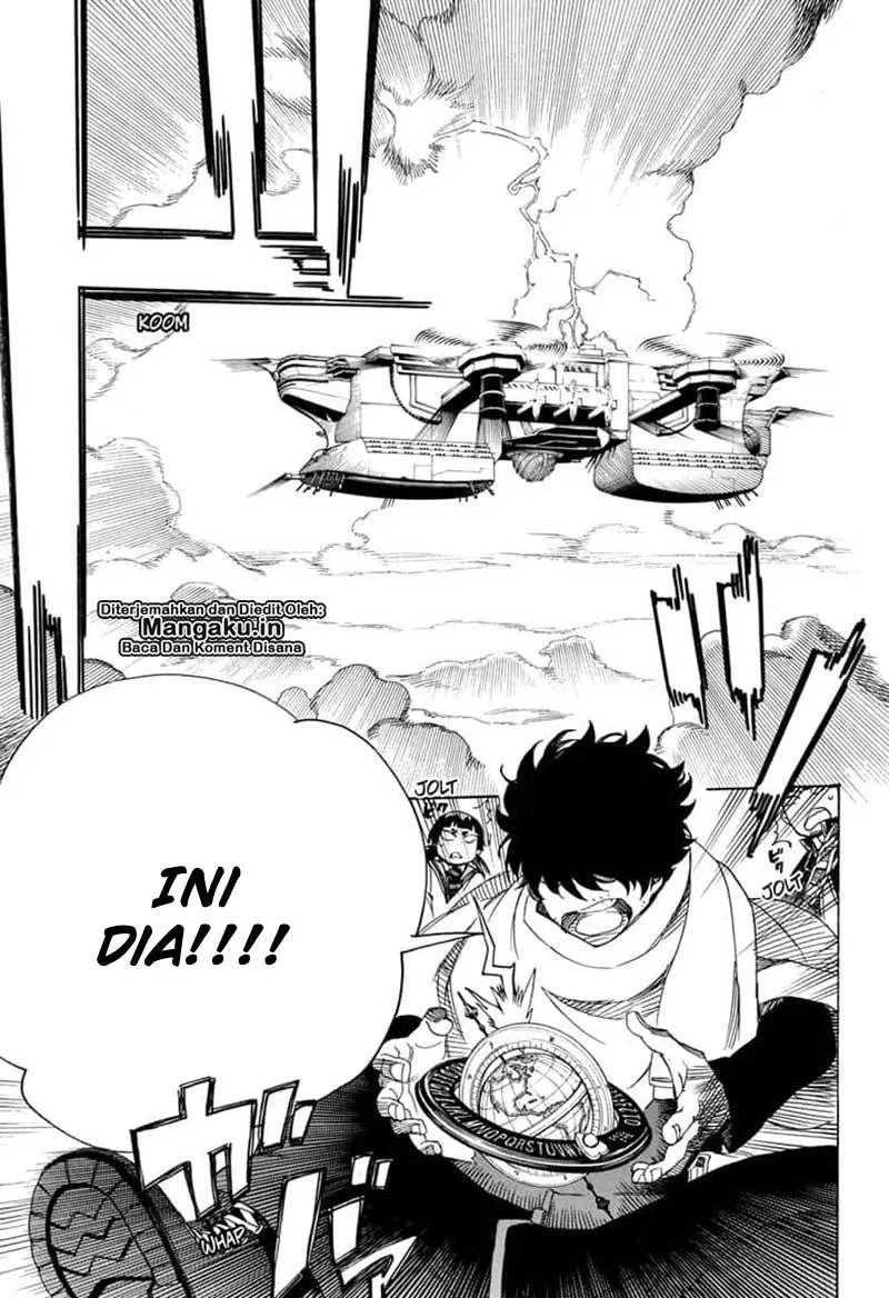 Ao no Exorcist Chapter 113