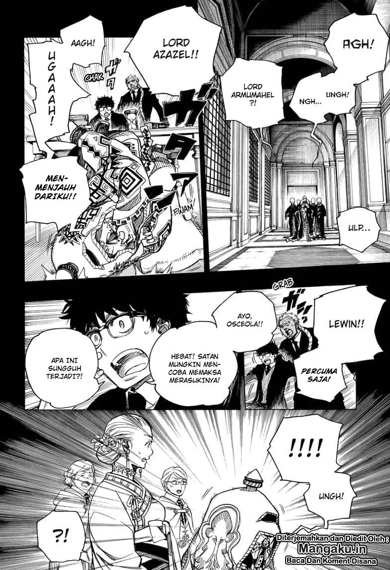 Ao no Exorcist Chapter 115