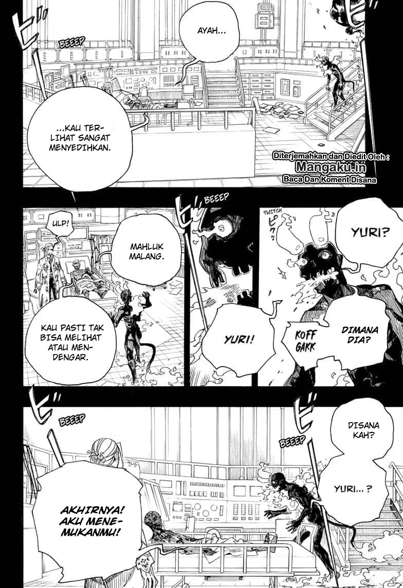 Ao no Exorcist Chapter 115