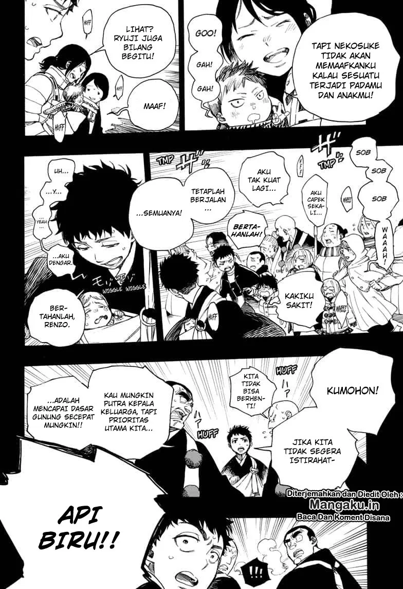 Ao no Exorcist Chapter 115