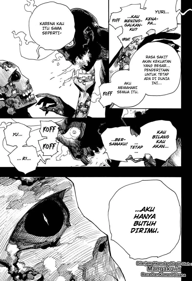 Ao no Exorcist Chapter 115