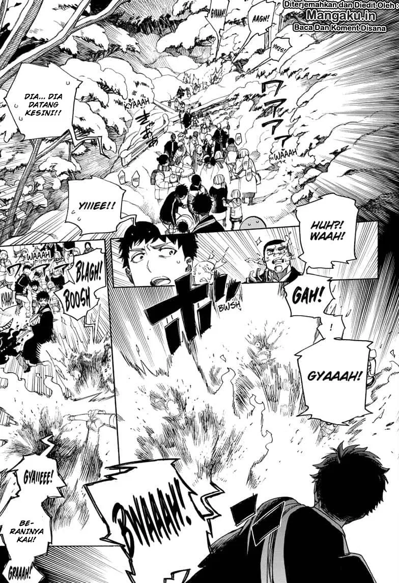 Ao no Exorcist Chapter 115