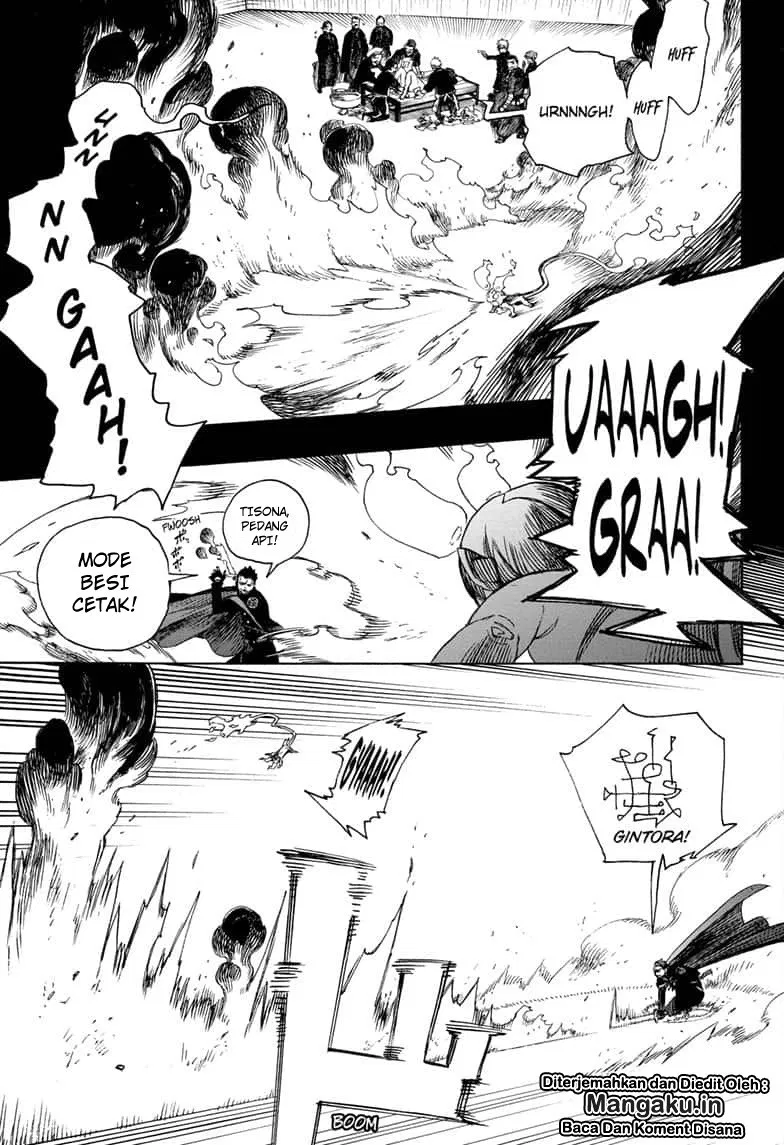 Ao no Exorcist Chapter 115