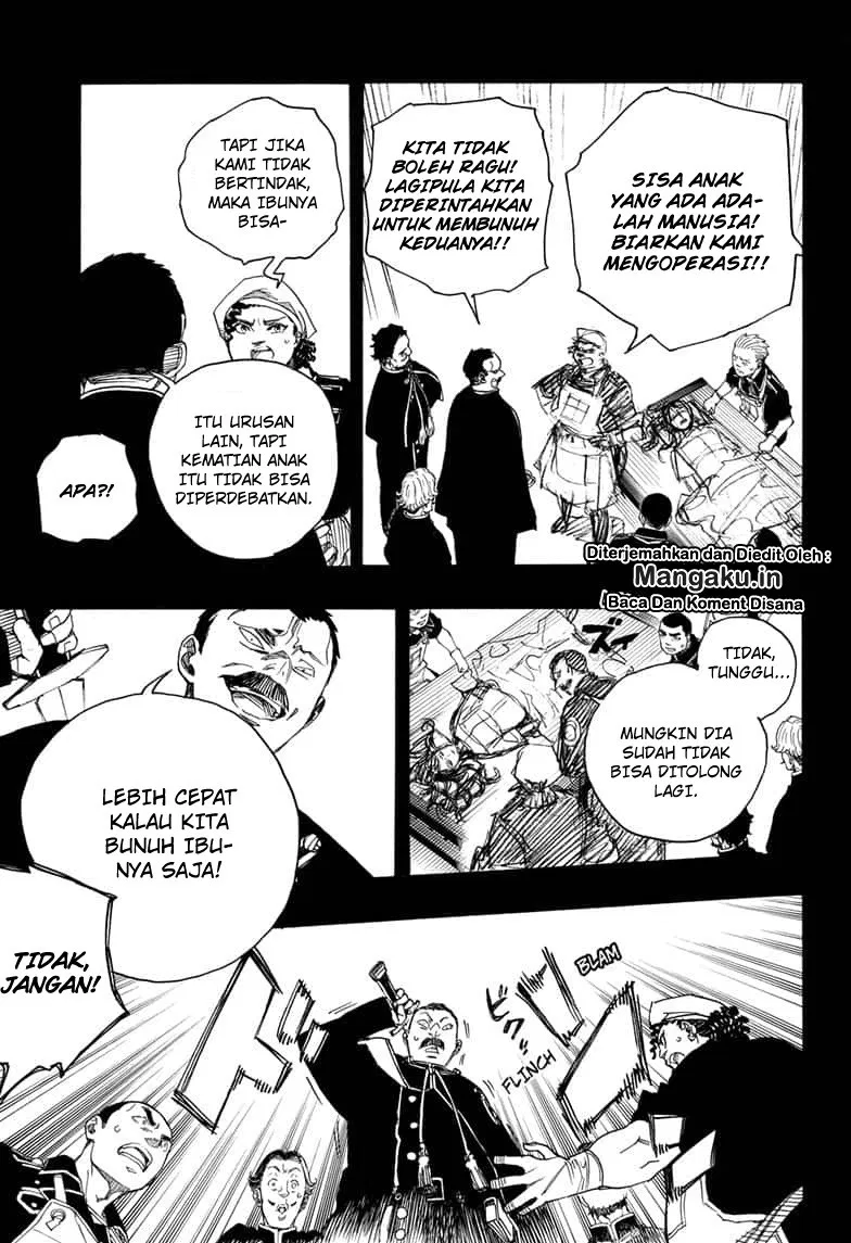 Ao no Exorcist Chapter 115