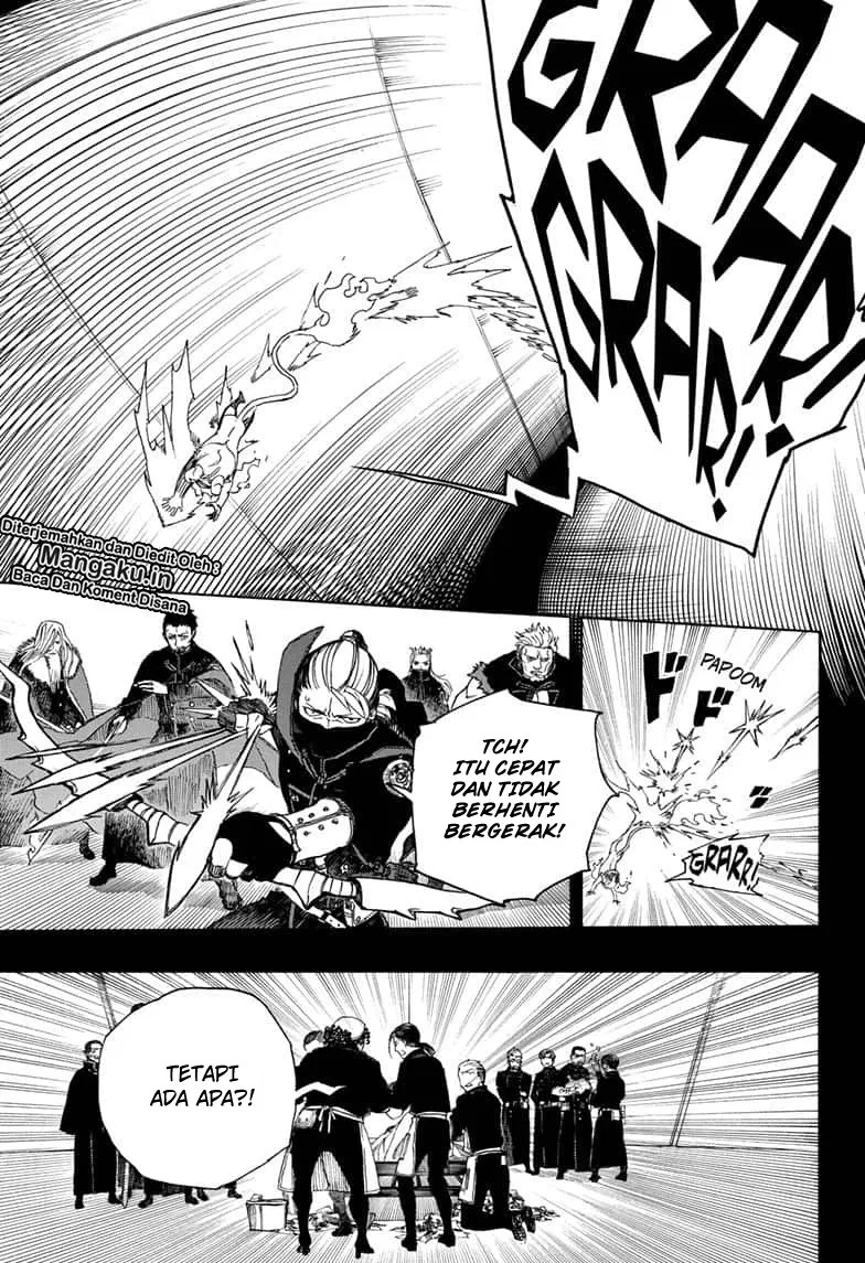 Ao no Exorcist Chapter 116