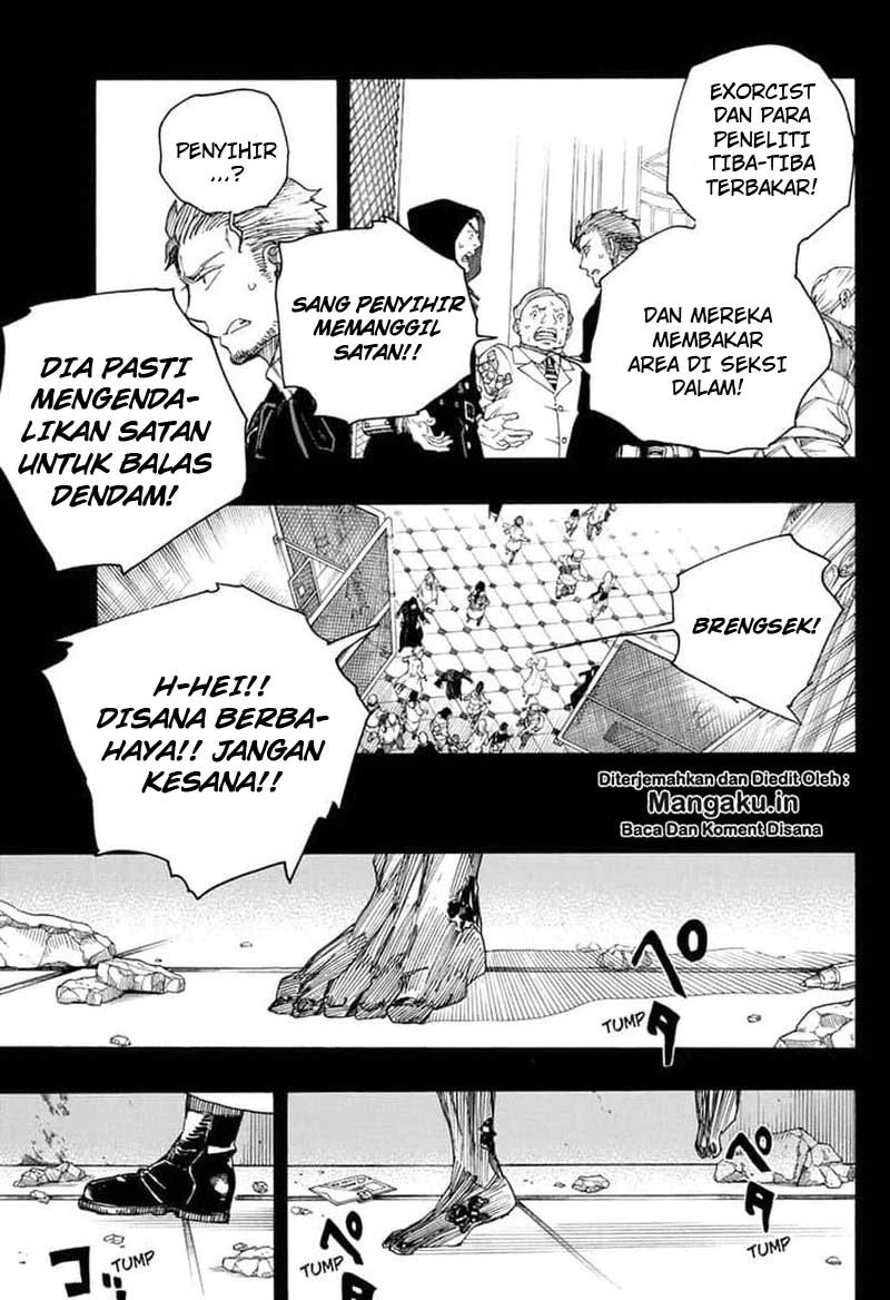 Ao no Exorcist Chapter 118