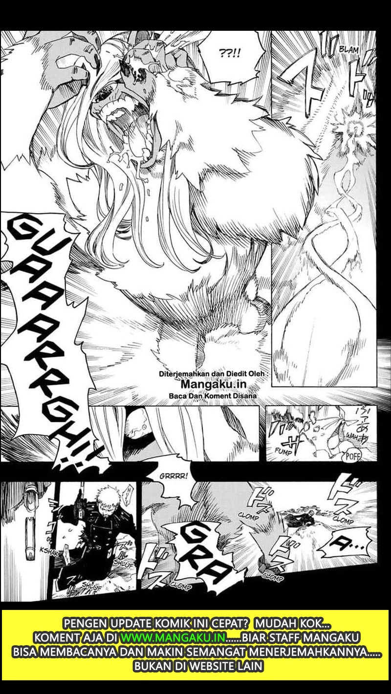 Ao no Exorcist Chapter 118