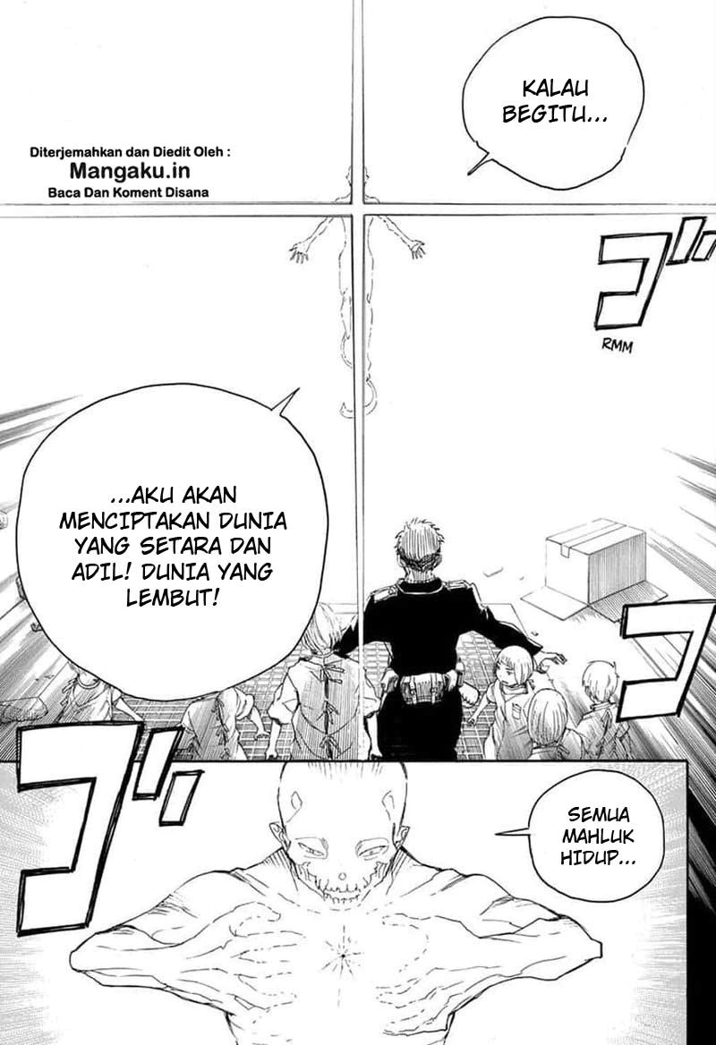 Ao no Exorcist Chapter 118