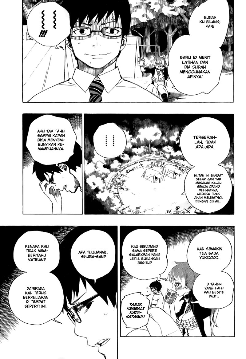 Ao no Exorcist Chapter 12