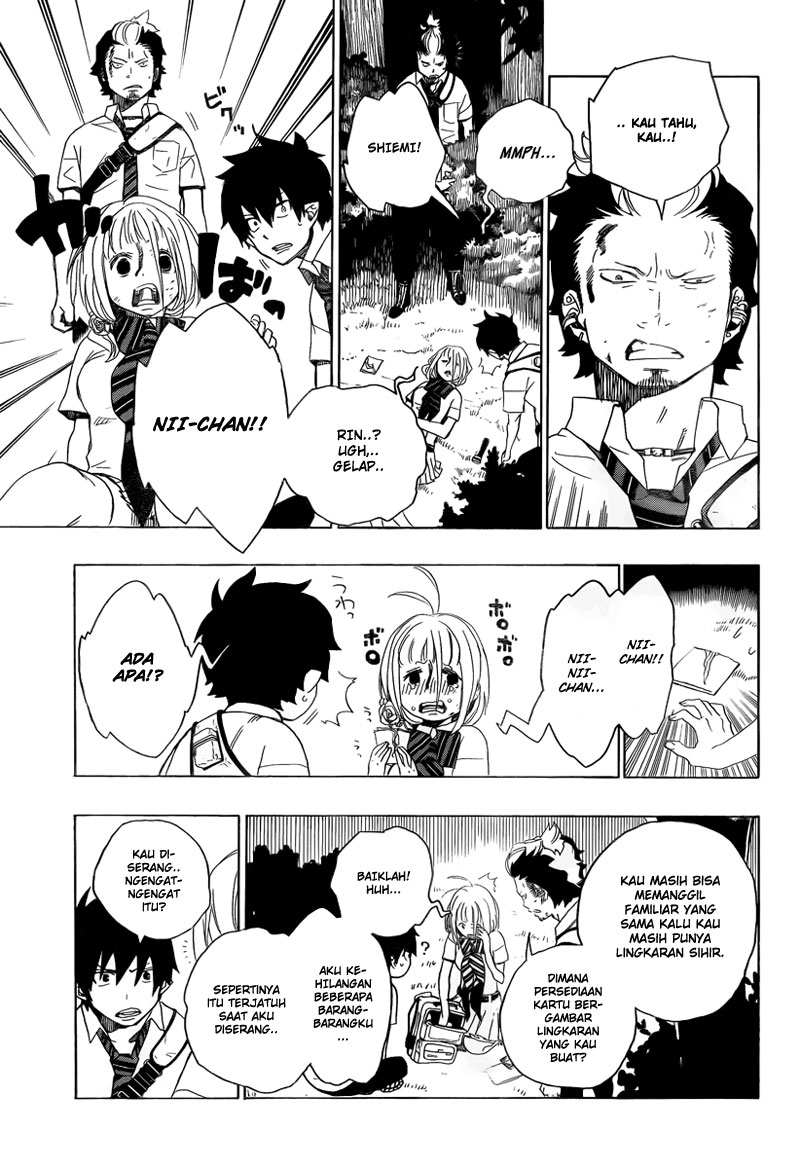 Ao no Exorcist Chapter 12