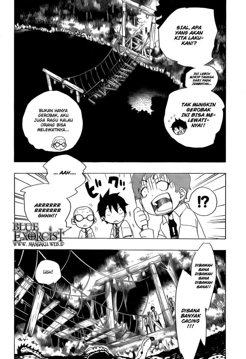 Ao no Exorcist Chapter 12