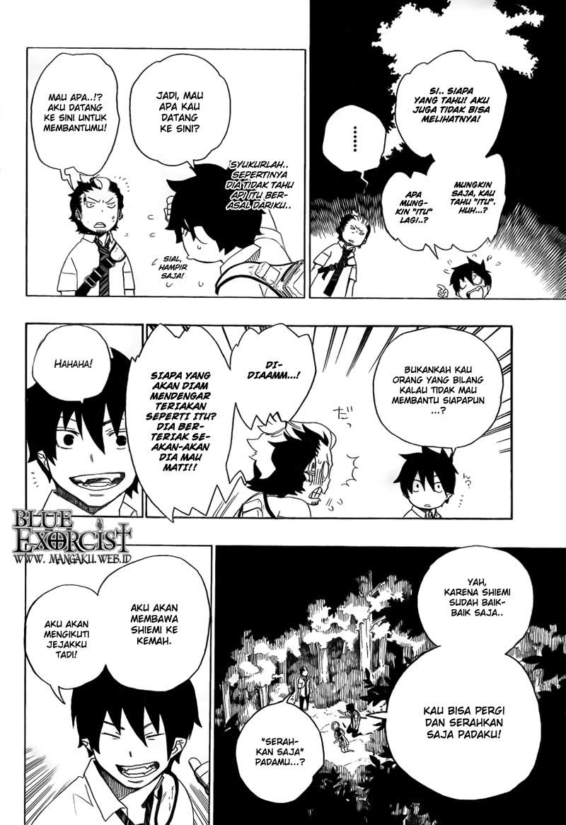 Ao no Exorcist Chapter 12