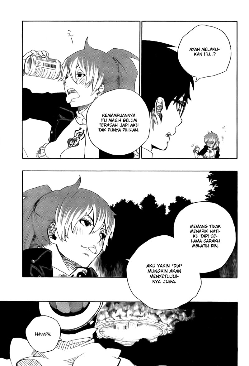 Ao no Exorcist Chapter 12