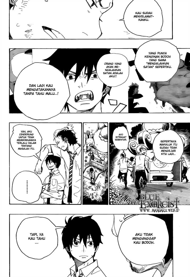 Ao no Exorcist Chapter 12