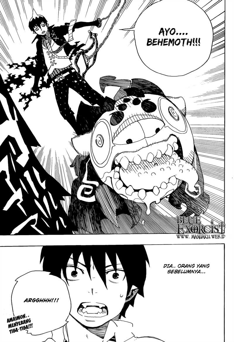 Ao no Exorcist Chapter 12