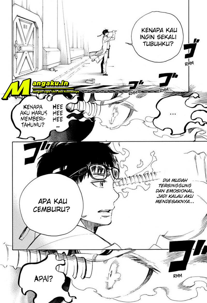 Ao no Exorcist Chapter 121