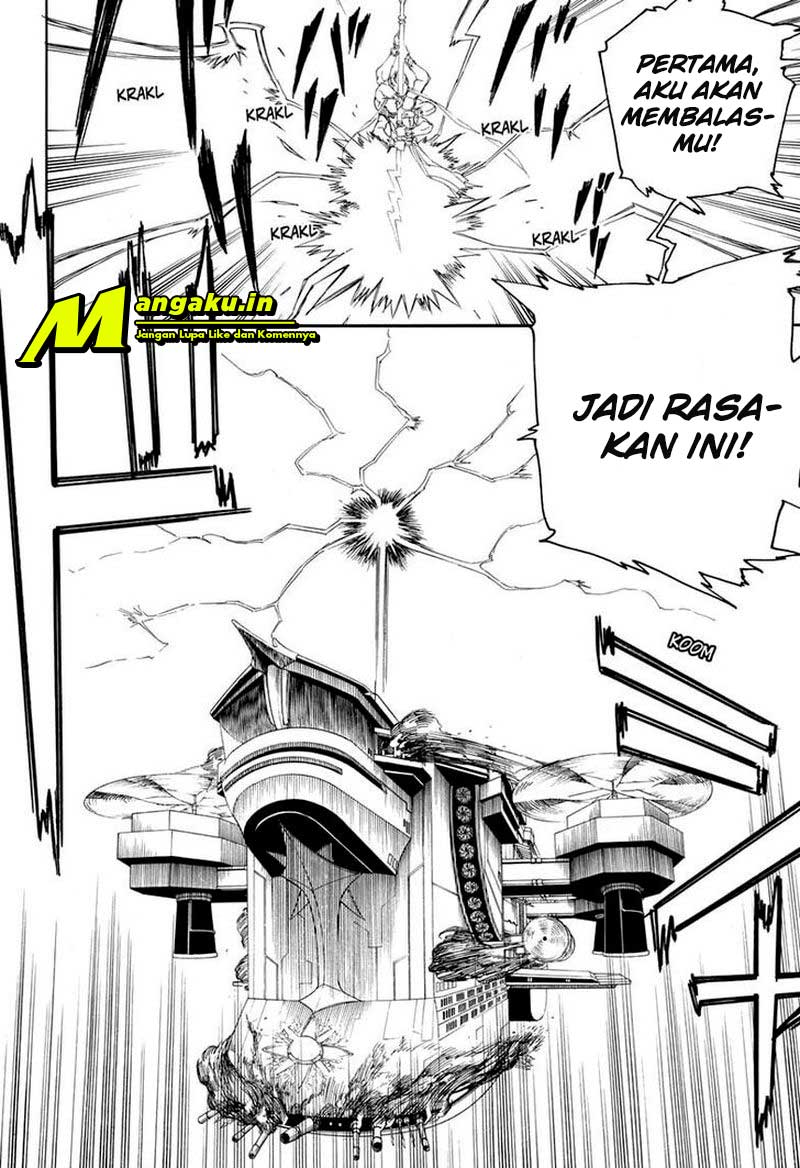 Ao no Exorcist Chapter 121