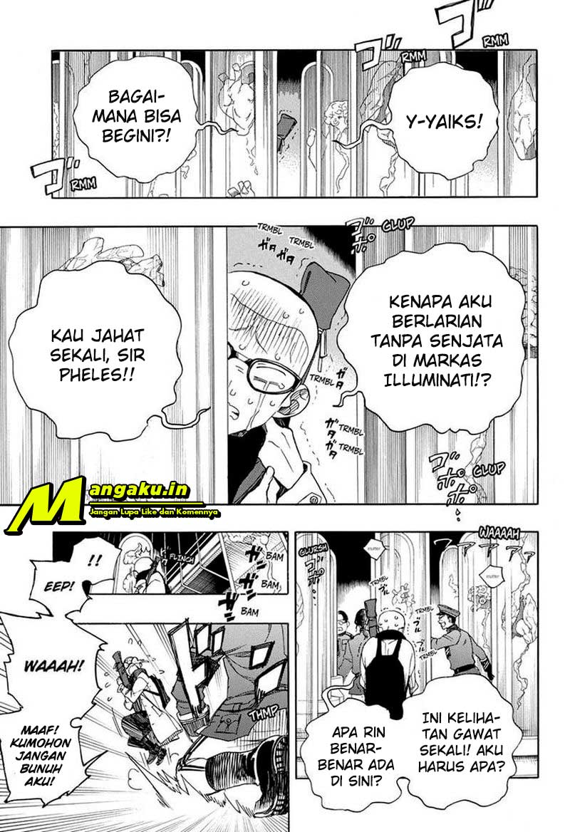 Ao no Exorcist Chapter 121