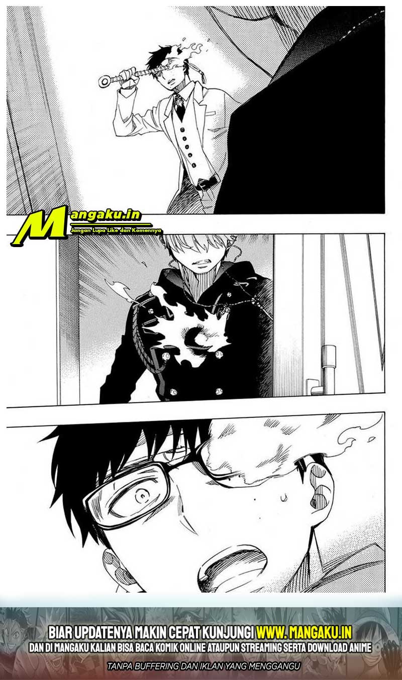 Ao no Exorcist Chapter 121