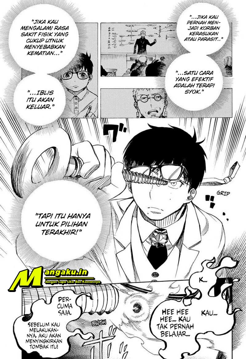 Ao no Exorcist Chapter 121