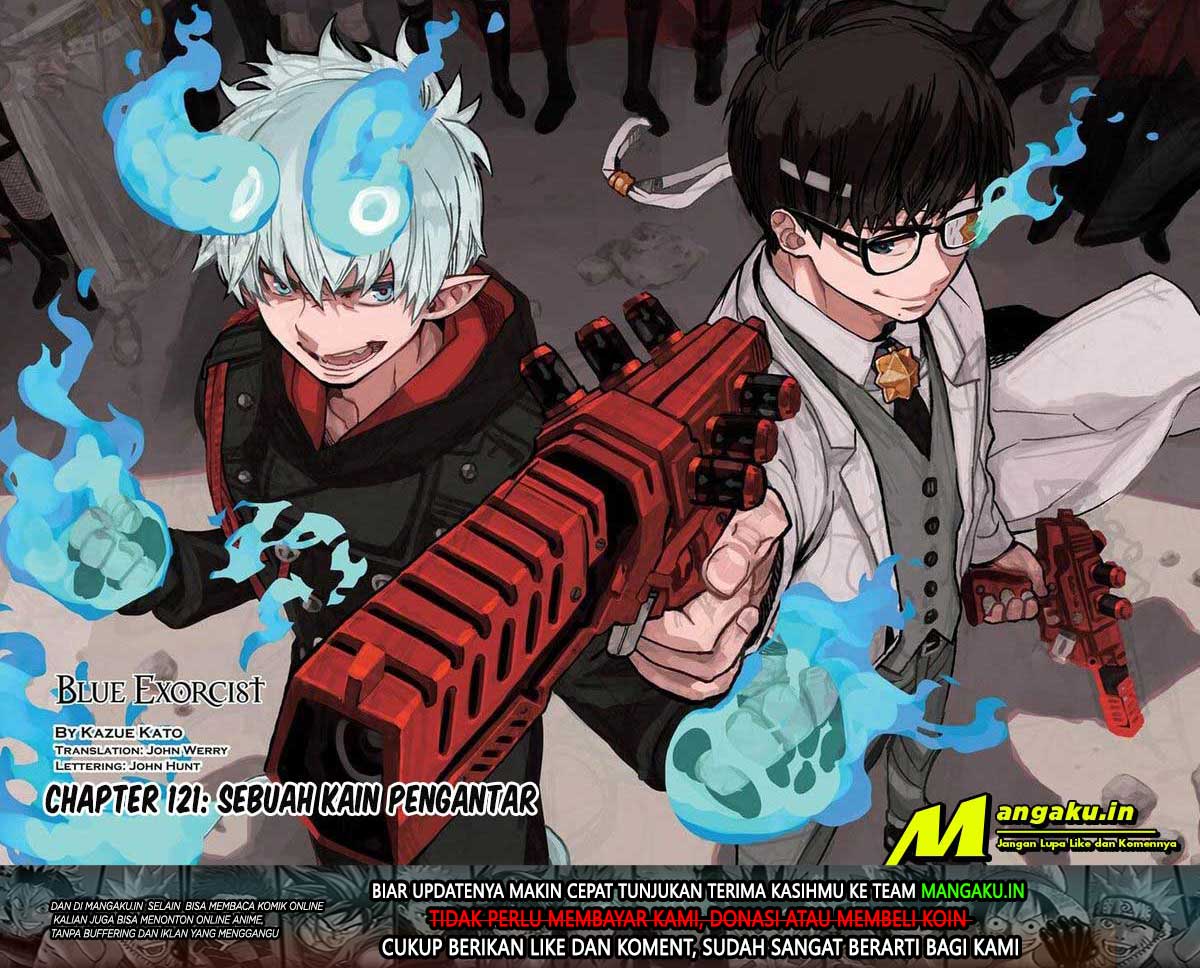 Ao no Exorcist Chapter 121