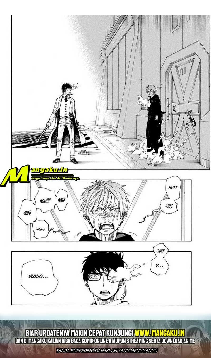 Ao no Exorcist Chapter 121