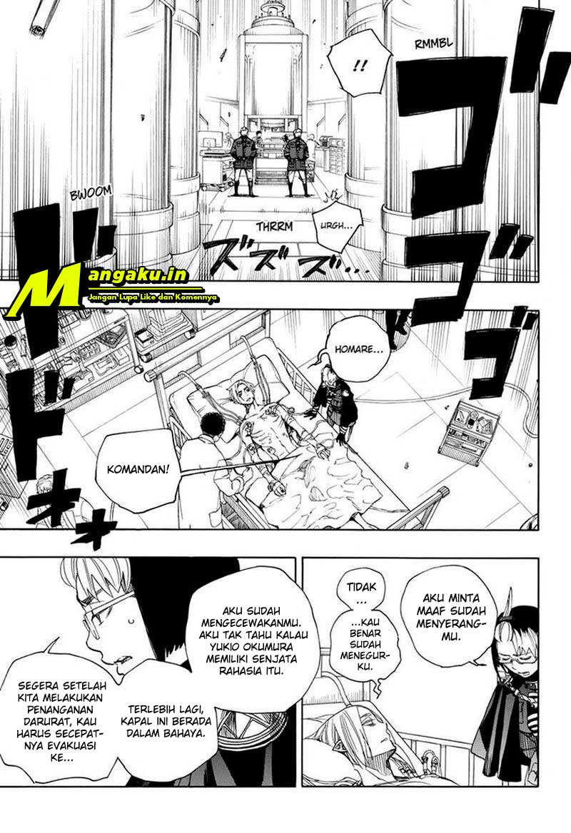 Ao no Exorcist Chapter 121