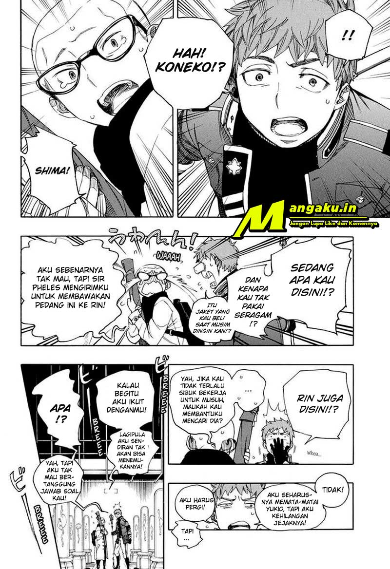 Ao no Exorcist Chapter 121