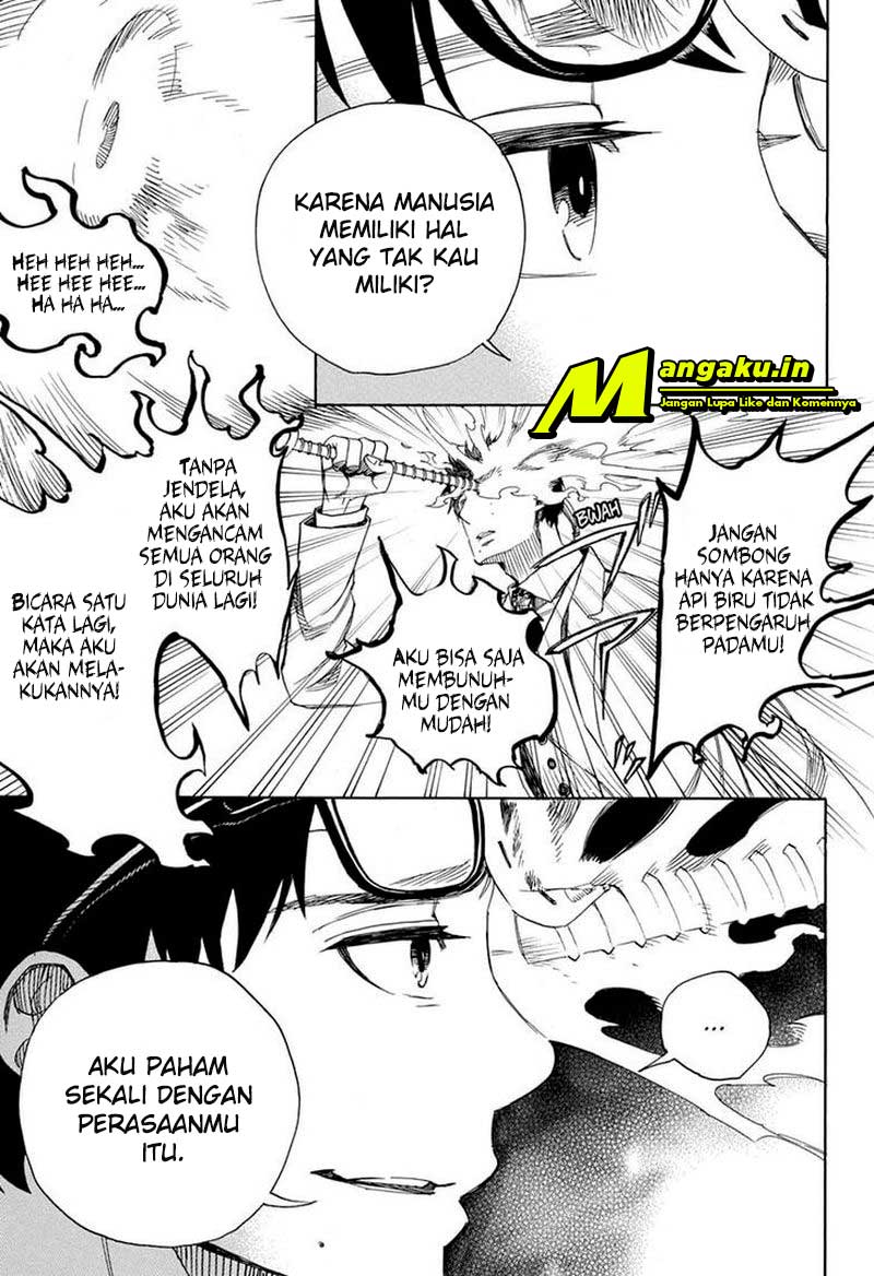 Ao no Exorcist Chapter 121