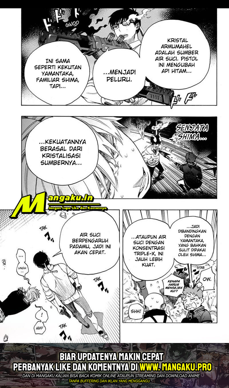 Ao no Exorcist Chapter 122