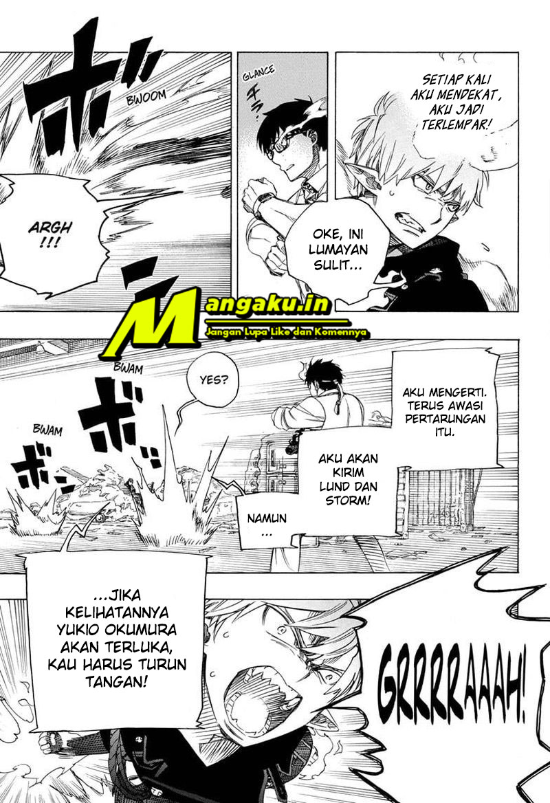 Ao no Exorcist Chapter 122