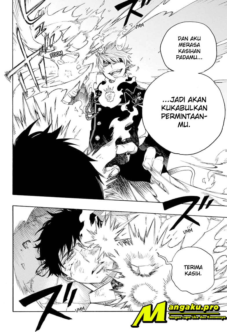 Ao no Exorcist Chapter 124