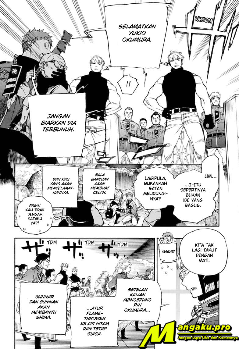 Ao no Exorcist Chapter 124