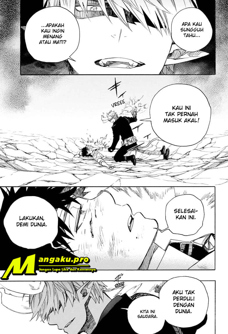 Ao no Exorcist Chapter 124